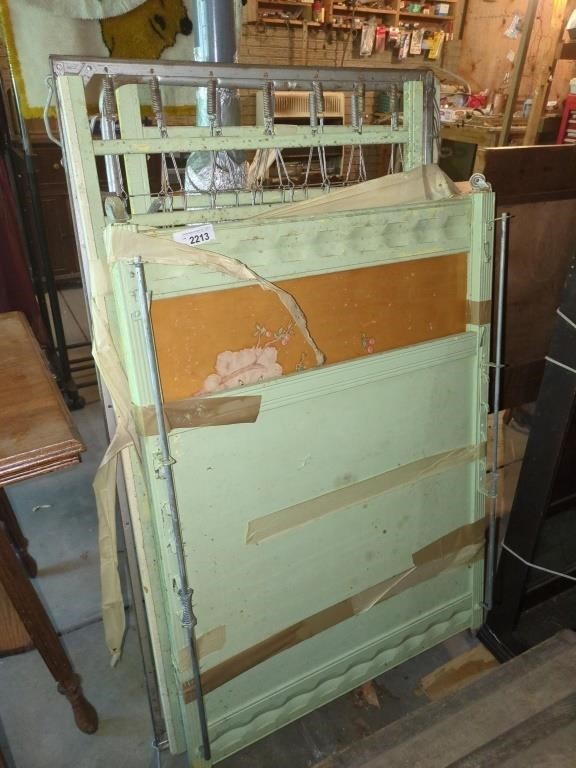 Vintage baby bed