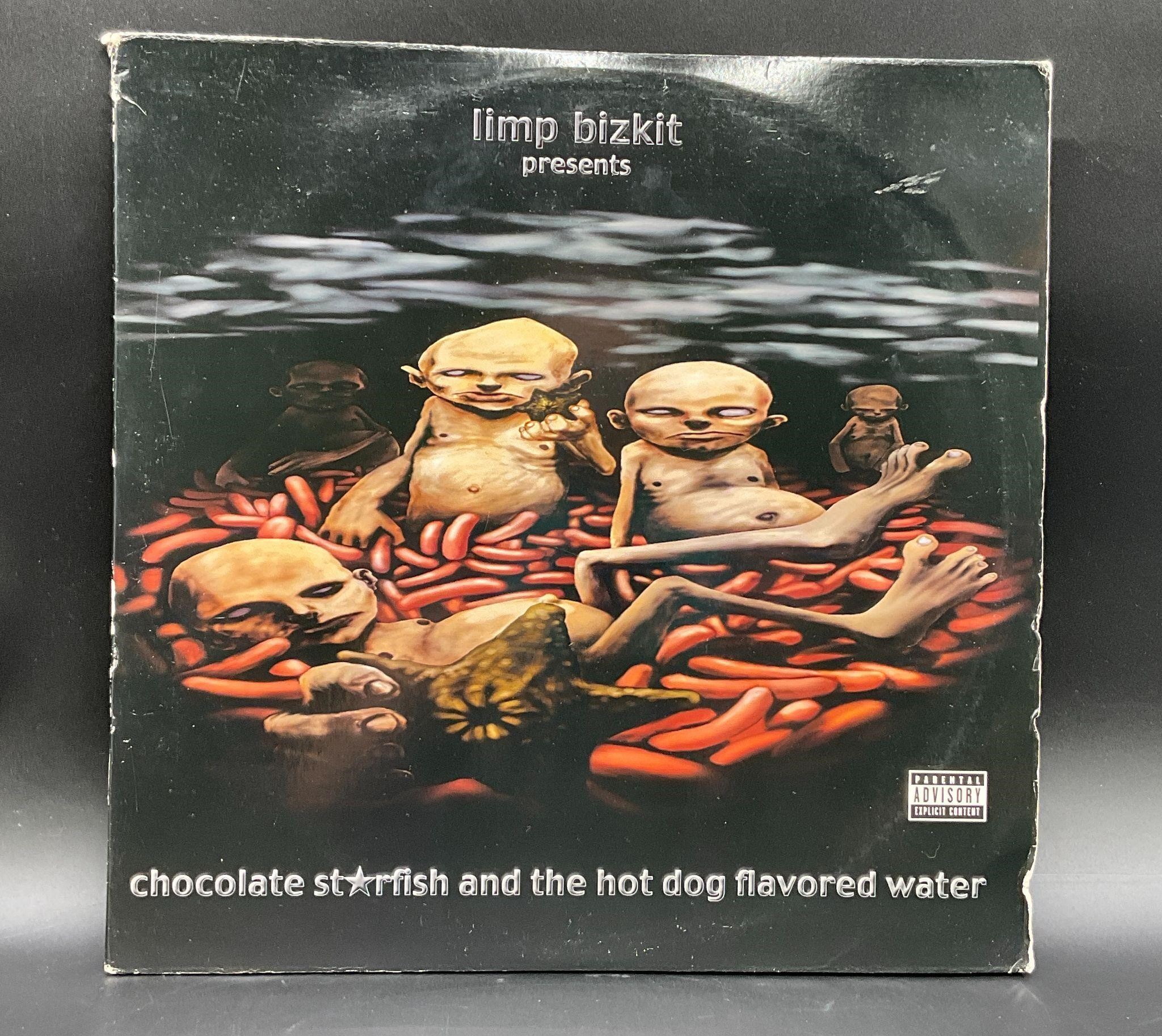 2000 OG Limp Bizkit "Chocolate Starfish" 2 LP