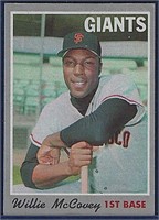1970 Topps 250 Willie McCovey San Francisco Giants