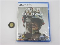 Call of Duty Cold War, jeu de PS5 neuf
