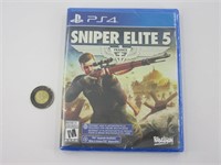 Sniper Elite 5, jeu de PS4 neuf