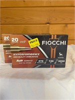 FIOCCHI 270 130 GRAIN BT SPITZER 40 RD