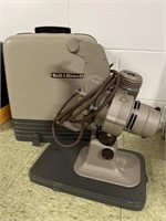 Bell & Howell Movie Film Projector