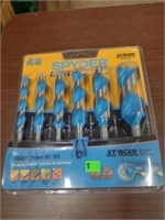 Spyder 6pc Stinger Power Bit Set