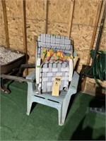 Lawn and patio chairs