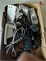 Lot of misc computer speakers mouse etc
