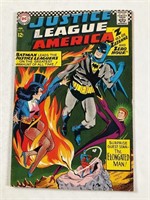 DC’s JLA Vol.1 No.51 1967 Zatanna Saga Ends
