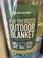 MM 8x8 outdoor blanket