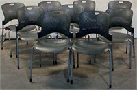 (9) Stationary Chairs
