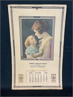 1924 WATERTOWN WI Farmers Co-op Calendar