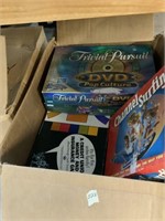 Case of board games