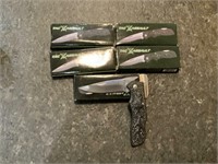 Five TAC Assault knifes