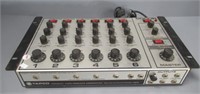 Tapco 6-channel mixer / amp.