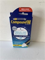 Compound W wart remover 15 treatments