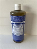 Dr bronners 18 in 1 peppermint pure Castile soap