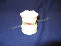 TOOTHPICK HOLDER, RING BAND PATTERN