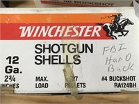 25 Rounds of 12ga. - 2 3/4"