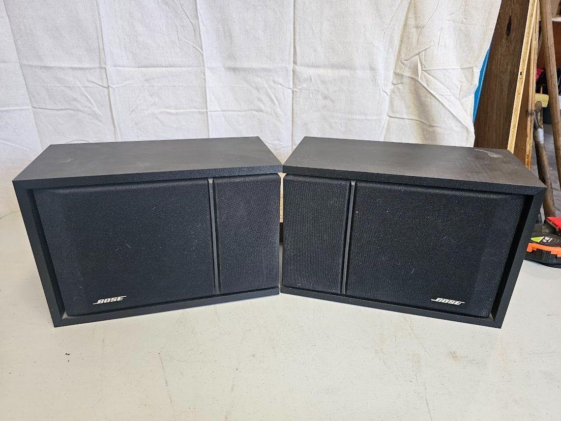 Bose Speakers Model 201 Series III