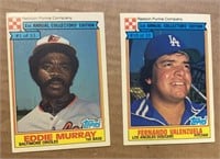 2 - 1984 Ralston Purina Baseball - Valenzuela