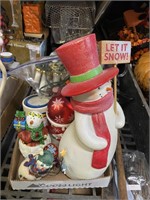 Snowman decor