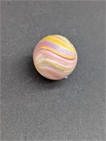 Yellow And Pink Onion Skin Marble