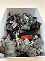 Lot of Legos Bin is NOT included