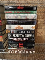 Stephen King Book Lot 2