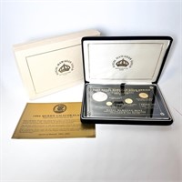 RARE 1994 Gold / Silver Royal Hawaii 4-Coin Proofs