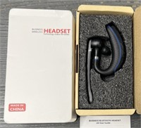 Bluetooth Business Wireless Head Set w/ Mic