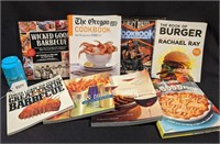 Misc Cookbook Lot (B) Grilling