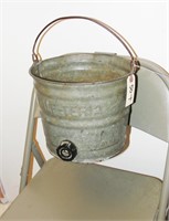 Galvanized Bucket with Clip