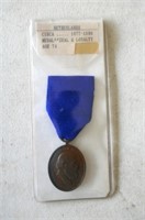 Netherlands Medal Zeal & Loyalty