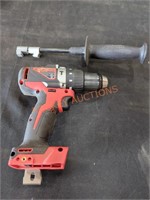 Milwaukee 1/2" hammer drill/driver