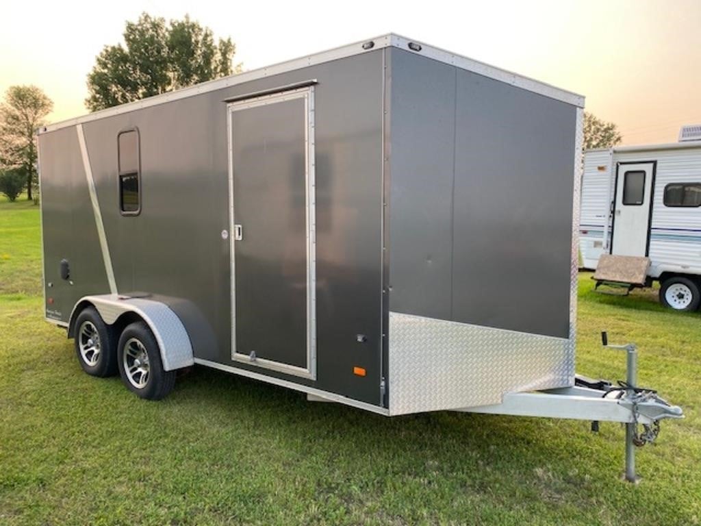 2014 American Hauler Aluminum 7x16ft. V-Nose