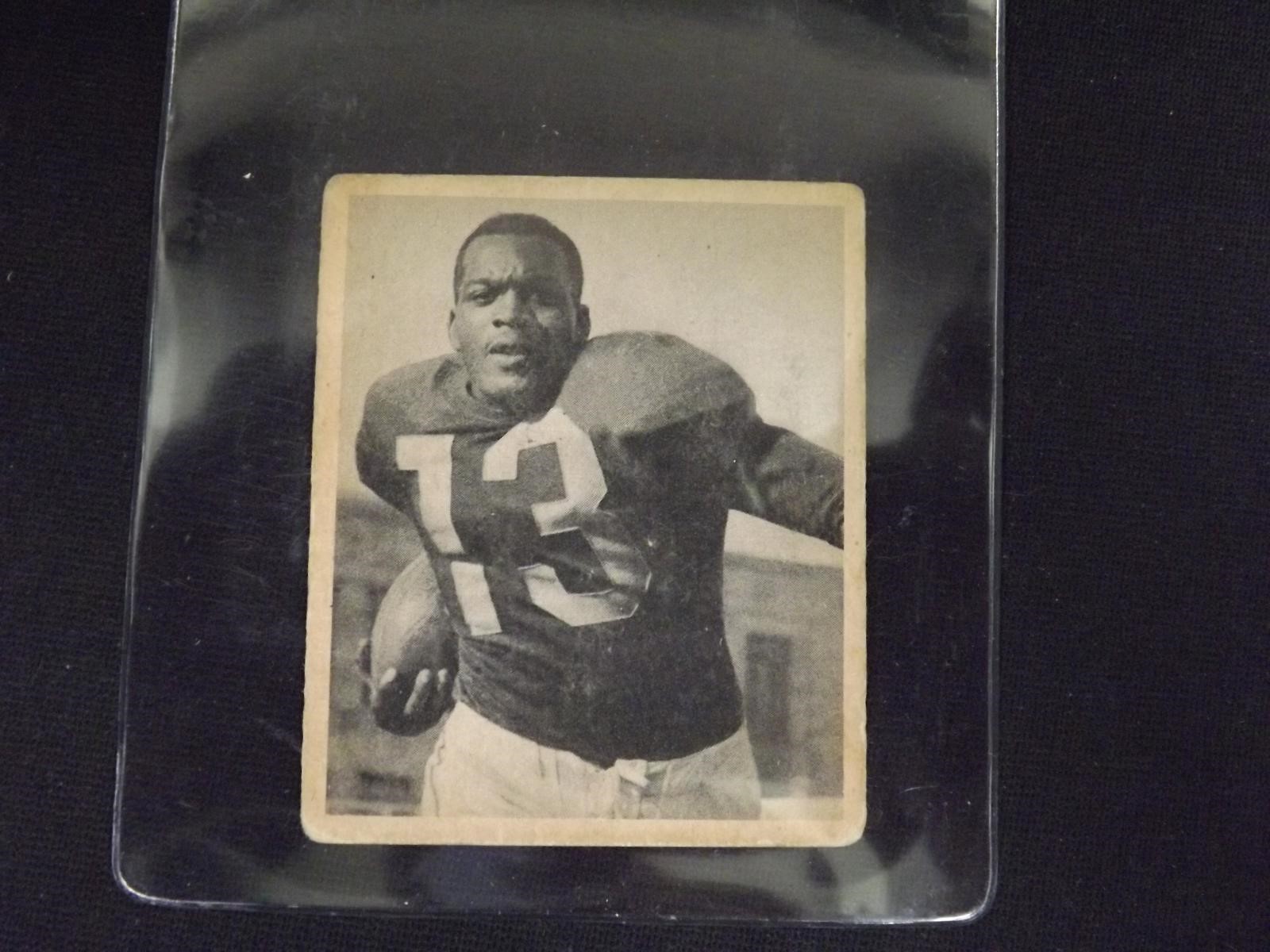 1948 BOWMAN KENNY WASHINGTON ROOKIE CARD