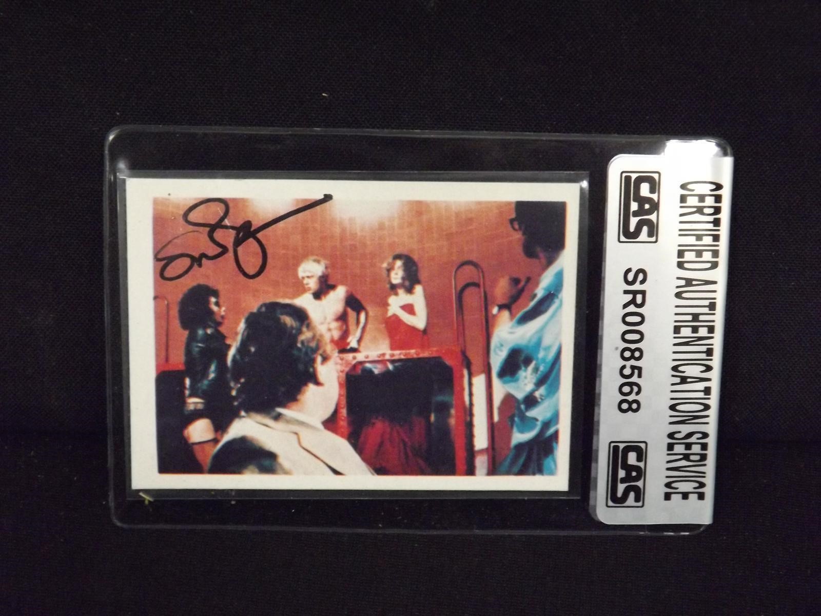 1980 FTCC RHPS SUSAN SARANDON AUTOGRAPH CAS