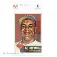 1953 Topps #27 Roy Campanella MLB Card (BVG 4)