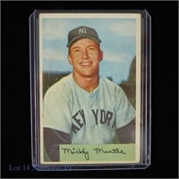 1954 Bowman #65 Mickey Mantle MLB Baseball Card