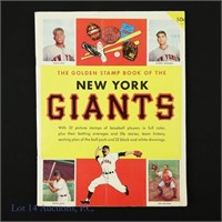 1955 Golden Stamps New York Giants Book