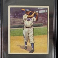 1950 Bowman #22 Jackie Robinson MLB Baseball Card