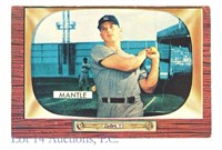 1955 Bowman #202 Mickey Mantle Baseball Card