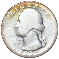 1932-D Washington Quarter NICELY CIRCULATED