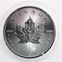 2015 Silver 1oz Maple Leaf