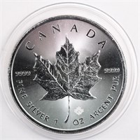 2015 Silver 1oz Maple Leaf