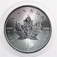 2015 Silver 1oz Maple Leaf