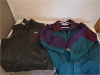 Columbia Jacket - size Men's XL & Orvis zippered