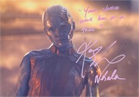 Autograph COA guardians of the Galaxy Photo