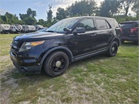 2014 FORD UTILITY POLICE INTERCEPTOR - POLICE