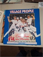 Village People, South Pacific Record albums