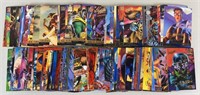 95pc 1995 Fleer Ultra Marvel Gold Foil Signature